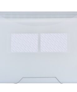 De documentenmap van Foldersys in A4 formaat heeft afmetingen van 334x234mm. Het bestaat uit 12 uitvouwbare vakken met transparante tabjes voor het plaatsen van gelabelde badges. Daarnaast heeft de map ook stevige elastische hoekspanner om de inhoud goed te beschermen. Het is transparant waardoor je de inhoud goed kan onderscheiden van andere mappen.