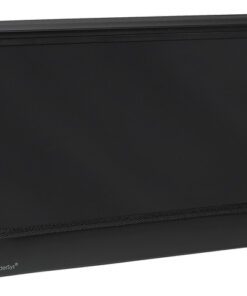 Documentenmap Foldersys A4 PP 12 vaks zwart