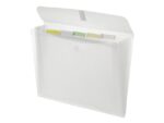 Documentenmap Foldersys A4 PP 5 vaks transp