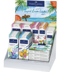 Duo aquarelmarker Faber-Castell Goldfaber display Tropical  Escapes Collection