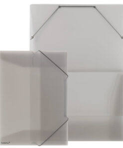 Elastomap Foldersys A4 PP     transparant                                                 Span Folder 3 Flap. Transparan