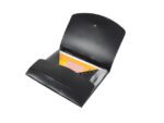#*Elastomap Foldersys A4 PP   zwart                                                       Jumbo uitbreidbare map met fla