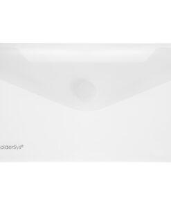 Enveloptas Foldersys 110x220mmPP transp                                                   Din C5/6 Velcro Transparant