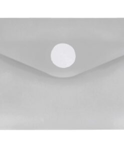 Enveloptas Foldersys 65x105mm PP transparant