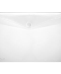 Enveloptas Foldersys A3 dwars PP transp                                                   A3 Velcro Envelop Transparant