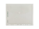 #*Enveloptas Foldersys A4 PP  Foldergreen transp 11gaats exp