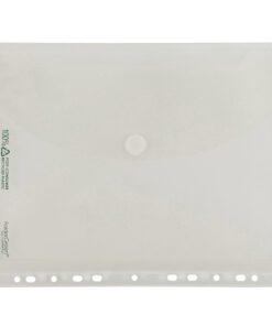 #*Enveloptas Foldersys A4 PP  Foldergreen transp 11gaats exp