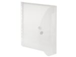 Enveloptas Foldersys A4 PP    transp 11-gaats + expansie