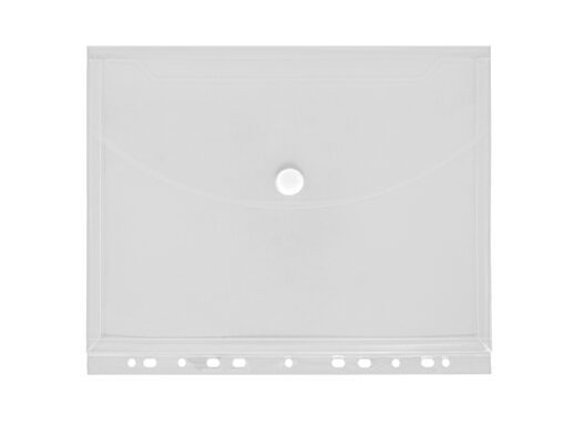 Enveloptas Foldersys A4 PP    transp 11-gaats + expansie