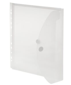 Enveloptas Foldersys A4 PP    transp 11-gaats + expansie