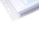 Enveloptas Foldersys A4 PP    transp 11-gaats + expansie