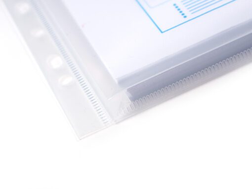 Enveloptas Foldersys A4 PP    transp 11-gaats + expansie