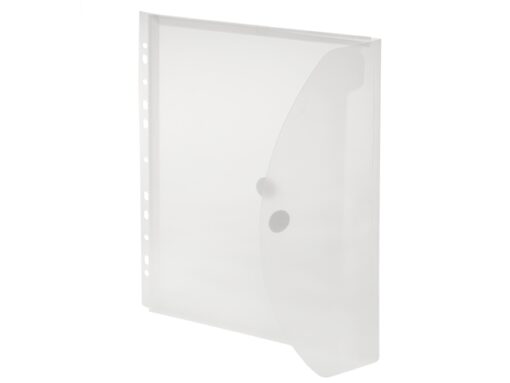 Enveloptas Foldersys A4 PP    transp 11-gaats + expansie