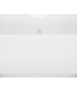 Enveloptas Foldersys A4 PP    transp  + expansievouw 30mm                                 A4 Omslag Met Balg En Velcro S