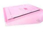 Enveloptas Foldersys A4 dwars PP transp rood                                              A4 Velcro Envelop Rood