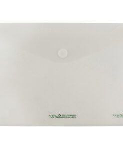 Enveloptas Foldersys A4       liggend PP transparant