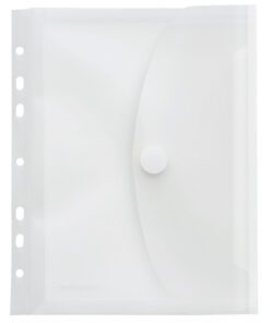 Enveloptas Foldersys A5 PP    transp 7 gaats+expansie