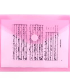 De enveloptas van Foldersys in liggend A5 formaat heeft een klittenbandslot voor snelle sluiting en opening. Het documentvak is geschikt voor 100 vellen papier en het transparante materiaal geeft direct inzicht naar de inhoud. Perfect voor intensief gebruik op kantoor