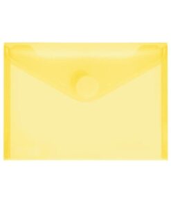 Enveloptas Foldersys A6 PP    transp geel