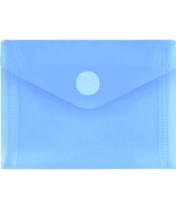 Enveloptas Foldersys A7 PP    transp blauw