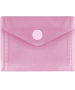 Enveloptas Foldersys A7 PP    transp rood