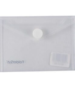 Enveloptas Foldersys A7 PP    transparant