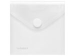 Enveloptas Foldersys CD PP    transparant                                                 Cd Velcro Omslag