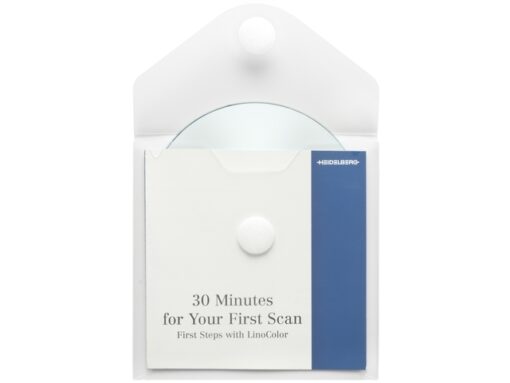 Enveloptas Foldersys CD PP    transparant                                                 Cd Velcro Omslag