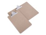 #Klembord A4+ hardvezel bruin