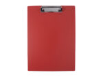 Klembord Foldersys A4 PP rood