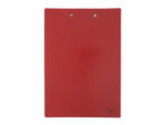 Klembord Foldersys A4 PP rood