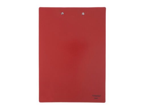 Klembord Foldersys A4 PP rood