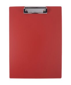 Klembord Foldersys A4 PP rood