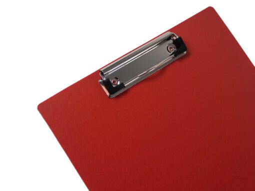 Klembord Foldersys A4 PP rood