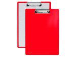 Klembord Foldersys A4 PP rood