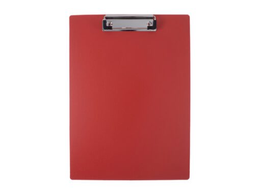 Klembord Foldersys A4 PP rood