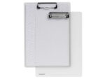 Klembord Foldersys A4 PP      transparant