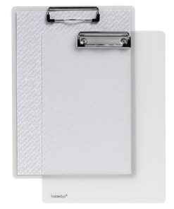 Klembord Foldersys A4 PP      transparant