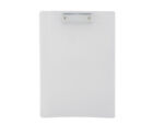 Klembord Foldersys A4 PP      transparant