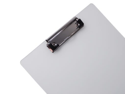 Klembord Foldersys A4 PP      transparant