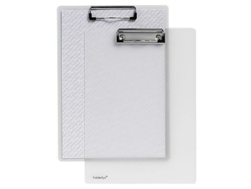 Klembord Foldersys A4 PP      transparant