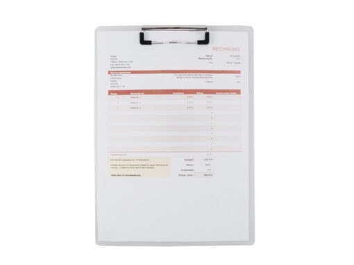 Klembord Foldersys A4 PP      transparant