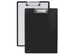 Klembord Foldersys A4 PP zwart