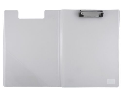 Klemmap Foldersys A4 PP       transparant
