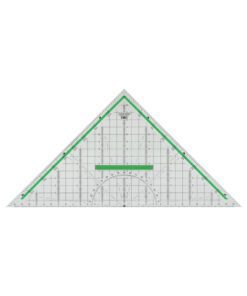 M+R PP.transp.Geodriehoek32 cm
