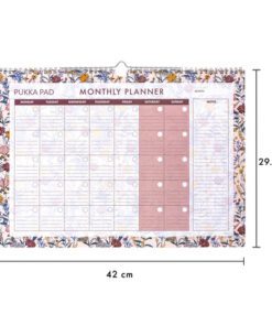 deadlines en doelen. Het hoogwaardige papier voorkomt doordrukken