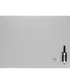 Magneetbord Millex 40x60cm    greyboard incl. accessoires