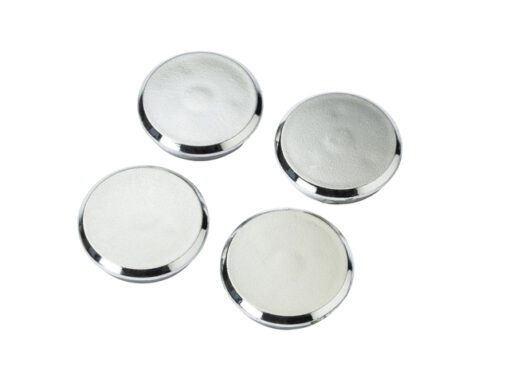 Magneten Millex 30mm          chroom set a 4 st.