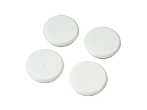 Magneten Millex 30mm          wit set a 4 st.