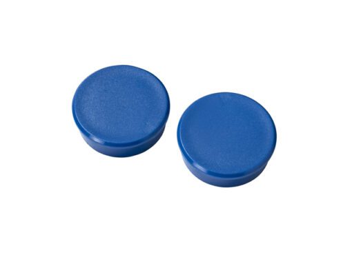 Magneten Millex 35mm          blauw set a 2 st.